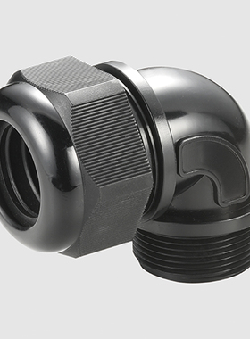 原装正品 进口品质 KSS直角型电缆固定头NPTA-12 纯尼龙 UL