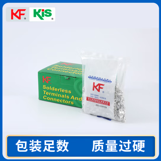 叉型端子裸端头KF/克爱斯紫铜
