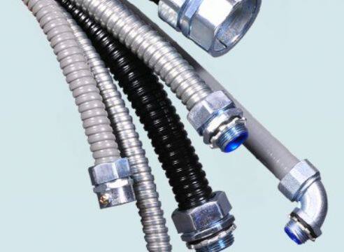 特价环保包塑金属软管Ф64 国标金属软管G2 1/2” 耐磨耐老化20u.