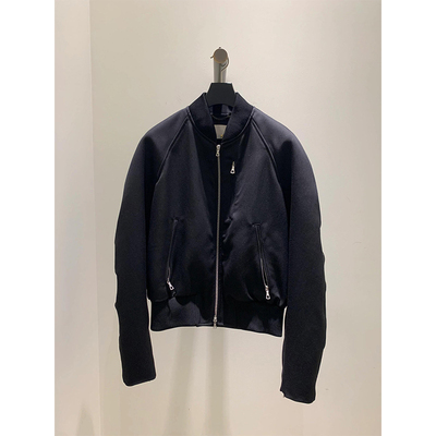 ENDHOMME重磅羊毛短宽松夹克