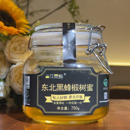 占花黑蜂天然成熟蜜椴树蜜
