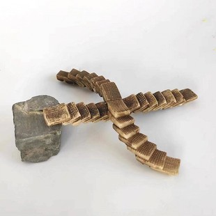 山路小路模型摆件楼梯台阶地砖石头装饰假山盆景配件鱼缸沙盘造景