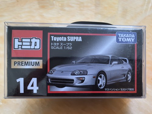 多美卡TOMY多美卡PREMIUM黑盒TP14牛魔王SUPRA