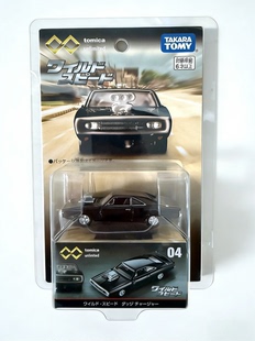 Tomy多美卡TPU无限系列第4弹04道奇战马肌肉车合金车模