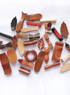 厂价直销实木筷架筷子托笔搁毛笔托简约木筷垫餐具筷托超多款可选