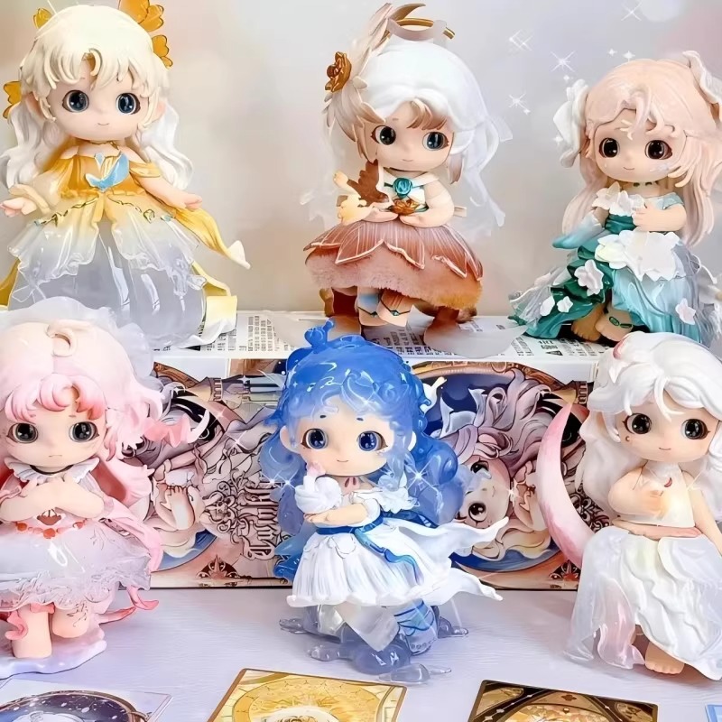 黑玩JOY荞荞繁星璀璨时盲盒