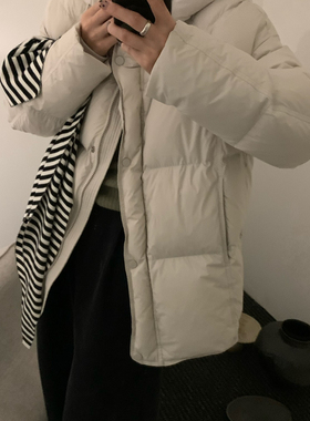 About Bottle-上新爆款来袭降温必须拿连帽保暖羽绒服外套A57669