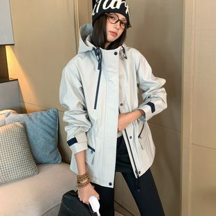 朵朵 百搭立领收腰显瘦保暖羽绒服外套d1085 时尚