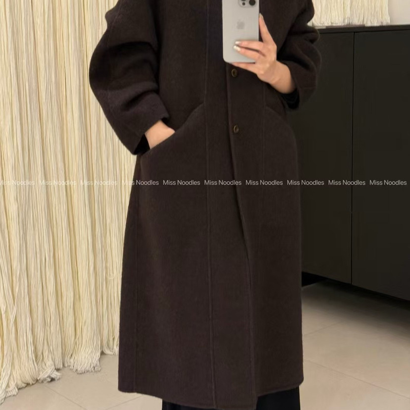 some-时尚百搭立领单排扣宽松羊毛外套（含95绵羊毛）由里-85021C,女装/女士精品,羽绒服,淘宝优惠券,粉丝福利购,淘宝优惠卷