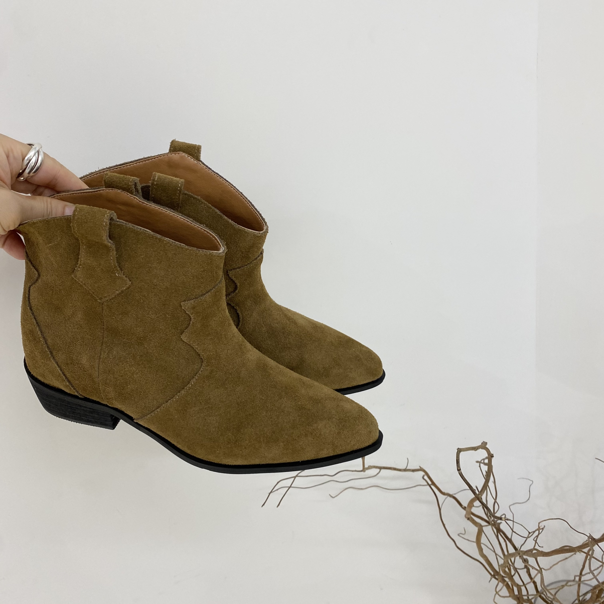 STORM风暴-韩代正品韩代同款牛皮手工鞋短靴a9609