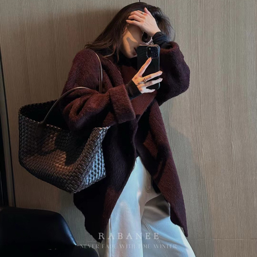 aaa-经典宽松时尚气质休闲羊毛外套(配腰带)（含80绵羊毛）AE0349,女装/女士精品,羽绒服,淘宝优惠券,粉丝福利购,淘宝优惠卷