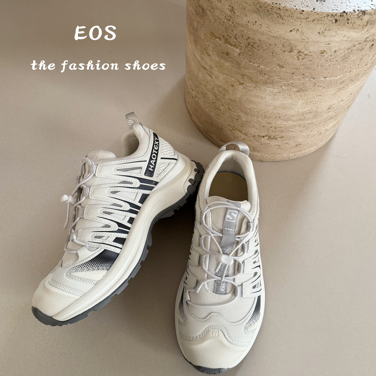 EOS超爆户外玩家韩版超轻显瘦时尚休闲百搭老爹鞋配盒子96001