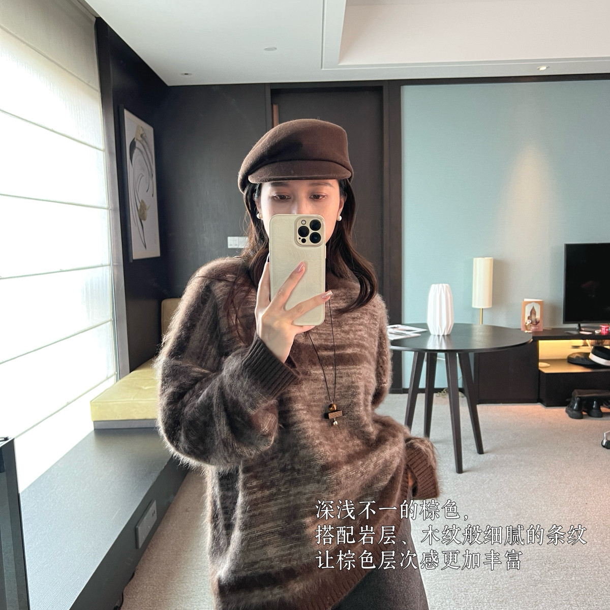 VOT-品质重工羊绒羊毛水波纹设计针织衫（含95.7绵羊毛）A205617,女装/女士精品,毛针织衫,淘宝优惠券,粉丝福利购,淘宝优惠卷