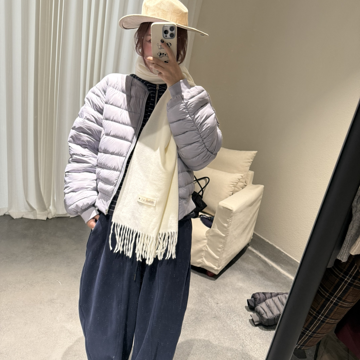 SL Art-冬季棒球服领显瘦百搭休闲羽绒服70070