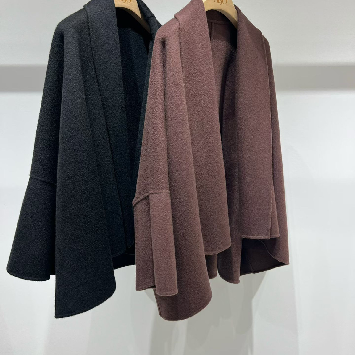 中果羊绒-斗篷式显瘦气质羊毛外套（含70澳毛）(30山羊绒)65S028,女装/女士精品,羽绒服,淘宝优惠券,粉丝福利购,淘宝优惠卷