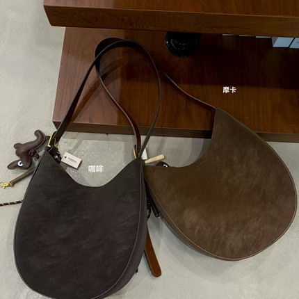 SOLO'S ACC-高级雾面极简风斜挎包单肩包(配有挂件,子母包)341