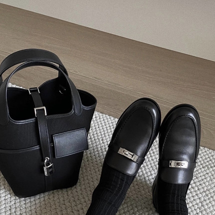 SOLO'S ACC-复古小众美式加绒乐福鞋(配盒子)M-9960-1