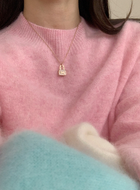 妮Bonnet-高领打底衫保暖毛衣（含95绵羊毛）(5山羊绒)N161-2510