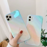 Apple, разноцветное звездное небо, чехол для телефона, iPhone 11, iPhone11 Pro, защитный чехол, градиент, iphone, 12