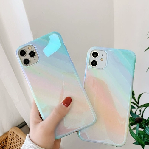 Apple, разноцветное звездное небо, чехол для телефона, iPhone 11, iPhone11 Pro, защитный чехол, градиент, iphone, 12