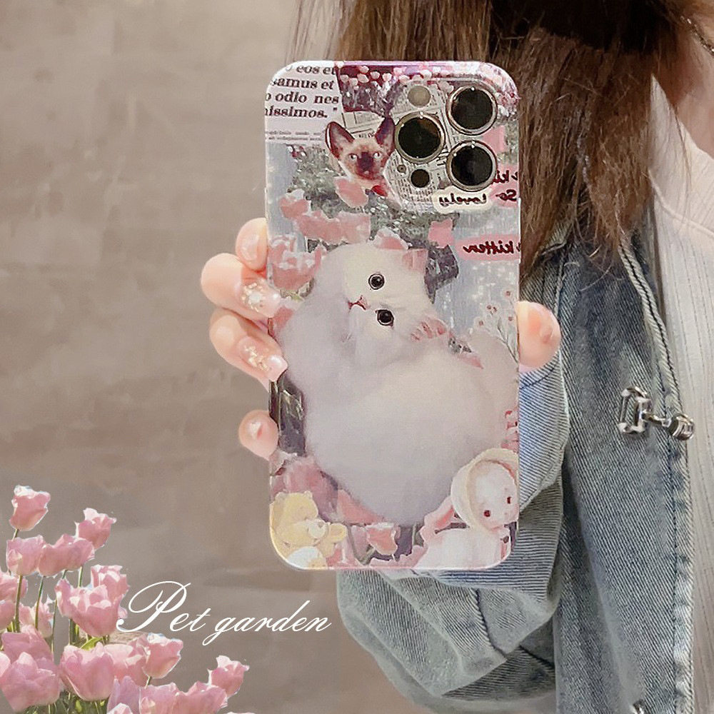 레트로 젠틀 퍼플 15PROMAX APPLE 휴대폰 케이스 IPHONE14 오리지널 13PRO 실리콘 12 11P에 적합