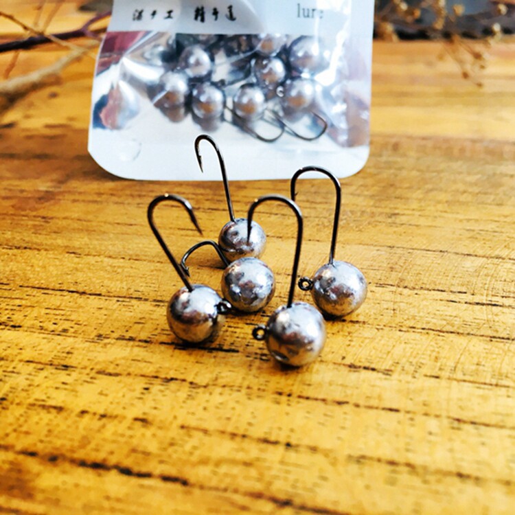 Lead head hook Zhan Dao Fish one Road sub- JIGHEAD Micro substance Makou A little green Mandarin Striped bass Troutin the Outdoor/Mountaineer/Camping/Travel Goods , 垂钓鱼饵, 路亚饵 category - from Buy2taobao.com to provide professional Taobao agent buy service