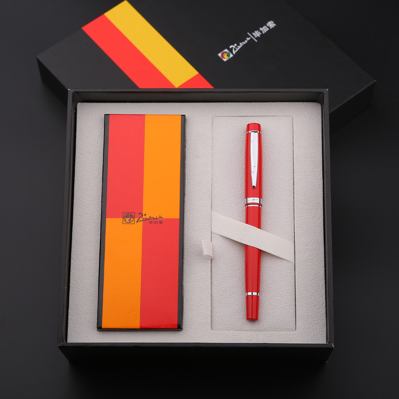 피카소 시그니처 펜 705 조각 맞춤형 볼펜 선물 상자 고급 선물 생일 남성 및 여성 공식 주력