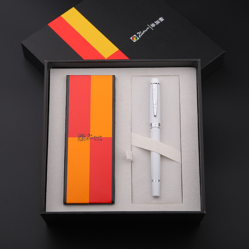 피카소 시그니처 펜 705 조각 맞춤형 볼펜 선물 상자 고급 선물 생일 남성 및 여성 공식 주력
