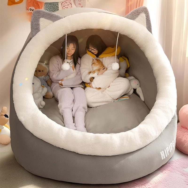 保暖狗窝宠物棉窝猫被子