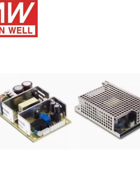 明纬安防电源PSC-100A/100B-C12V/24v电池充电器UPS功能PCB型100W