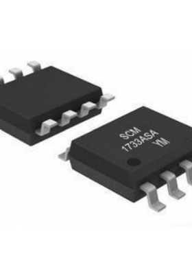 SCM1733ASA 高品质 高性能电流模式PWM控制器 全新原装SCM1733ASA