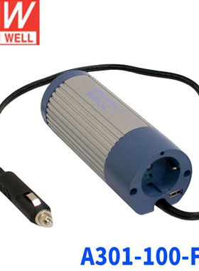 台湾明纬A301-100-F3/A302-100-F3 100W 修正正弦波DC-AC逆变器