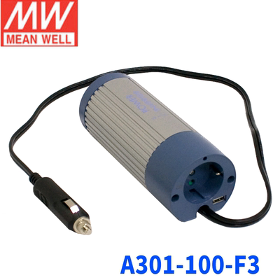 台湾明纬A301-100-F3/A302-100-F3 100W 修正正弦波DC-AC逆变器