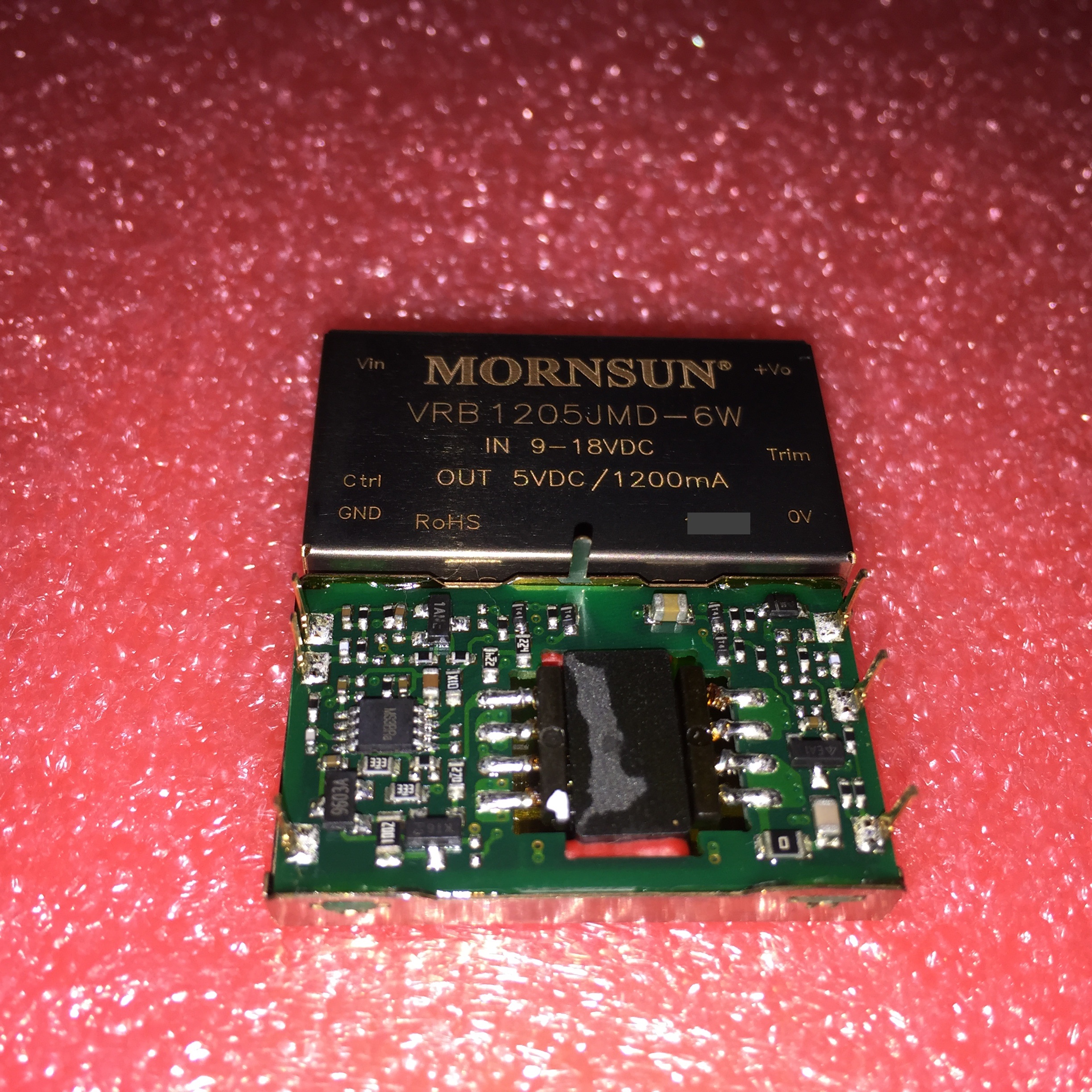 VRB1205JMD-6W/1212/1215/2403/2405/2412/2415 6W高品质模块电源