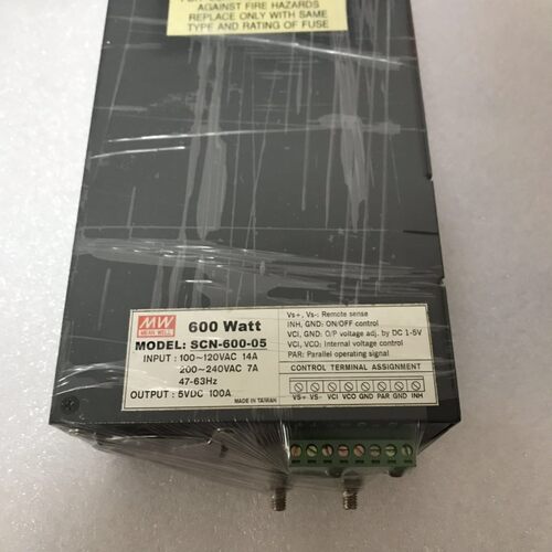 明纬开关电源SCN-600-05