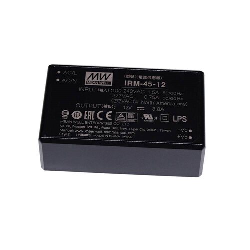 MEANWELL/明纬IRM-45-24V电源