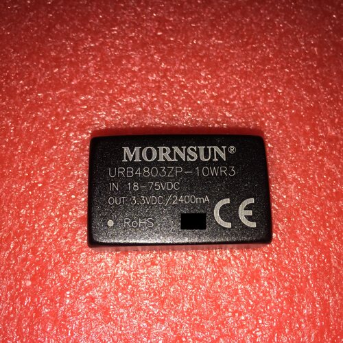 MORNSUN/金升阳URB4803ZP-10WR3