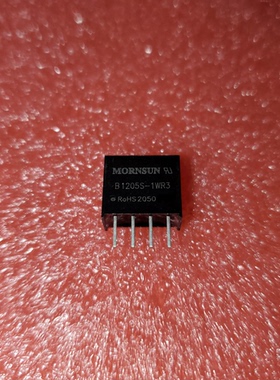 B2405S-1WR3/2403/2409/2412/2415/2424 1W 高品质DC-DC模块电源