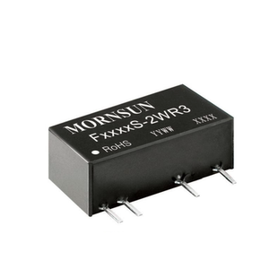 F0505S-2WR3/0503/0507/0509/0512/0515/0524 2W高品质DC模块电源