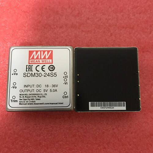 MEANWELL/明纬SDM30-12S3