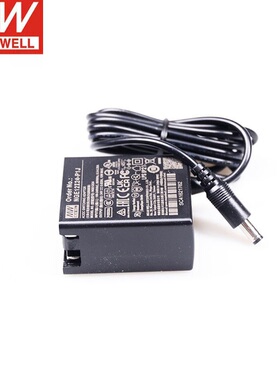 明纬NGE12I/U/E医疗5/9/12/18/24V开关电源适配器05/09/15/18P1J