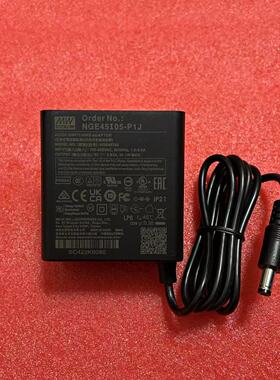 明纬NGE45医疗型U24V开关电源U12V5适配器I05/15/18/48P1J GSM40A