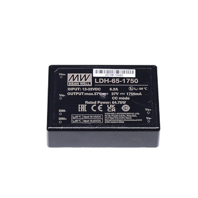 明纬LDH-65开关电源700/1050/1400/1750mA升压式恒流驱动器W 全新