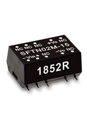 明纬电源SFTN02L/02M/02N-05N/12N/15N 2W SMD封装DC-DC转换器V