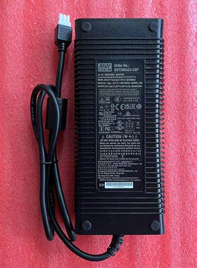 台湾明纬电源GST280A适配器12/15/20/24/48-C6P工业用适配器