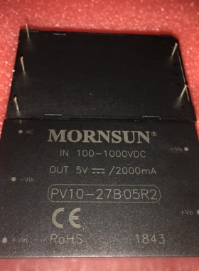 PV10-27B05R2/27B09/27B24 100-1000VDC高品质DC模块电源全新原装