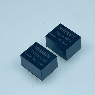 高品质TD301MCAN/TD501MCAN 单路高速小体积 CAN隔离收发模块全新