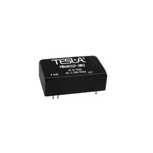 PWB2405ZP-3WR2/2403/2409/2412/2415/2424 3W高品质DCDC模块电源 - 封面