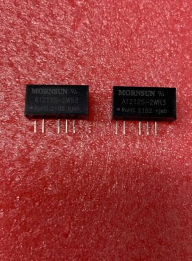 A1505S-2WR3/A1515S-2WR3 2W 高品质DC-DC模块电源 全新原装正品