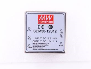 厂家直销 台湾明纬 MEAN WELL 电源 原装 假一赔十   SDM30-12S12